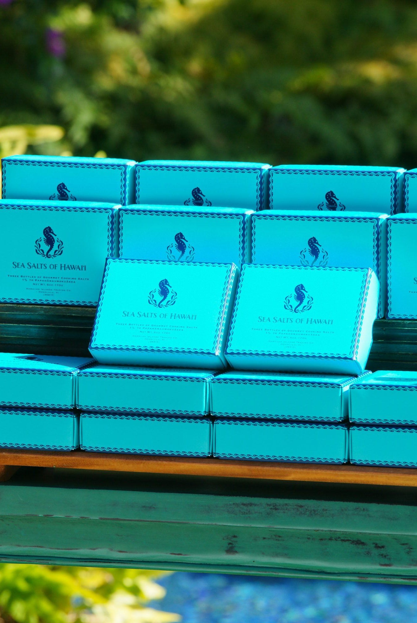 Hawaiian Sea Salt Gift Table