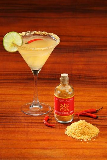 Hawaiian Chili Pepper Salt for Cocktail Rimming