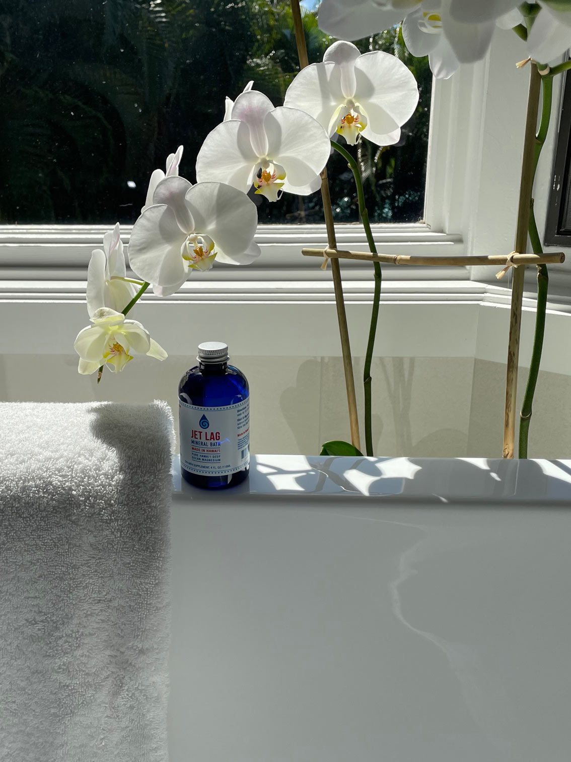Magnesium Mineral Bath Tub