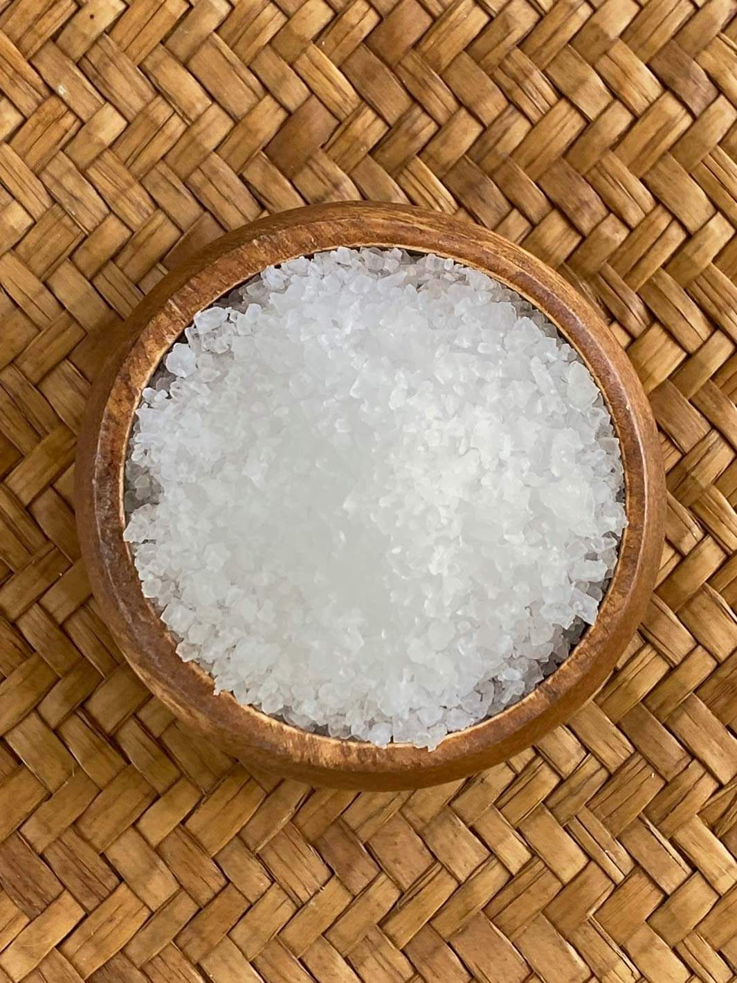 Kona Hawaiian Flake Finishing Sea Salt Crystals