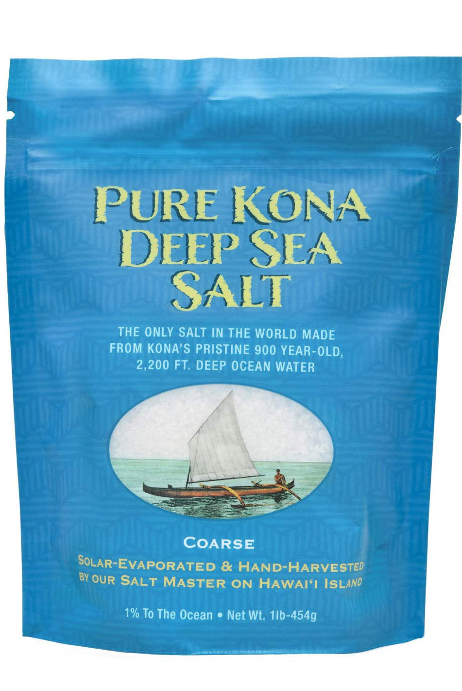 Kona Coarse Hawaiian Sea Salt