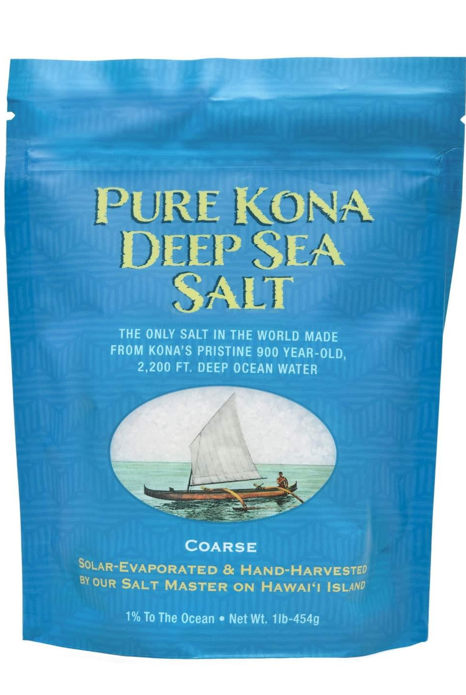 Kona Coarse Hawaiian Sea Salt