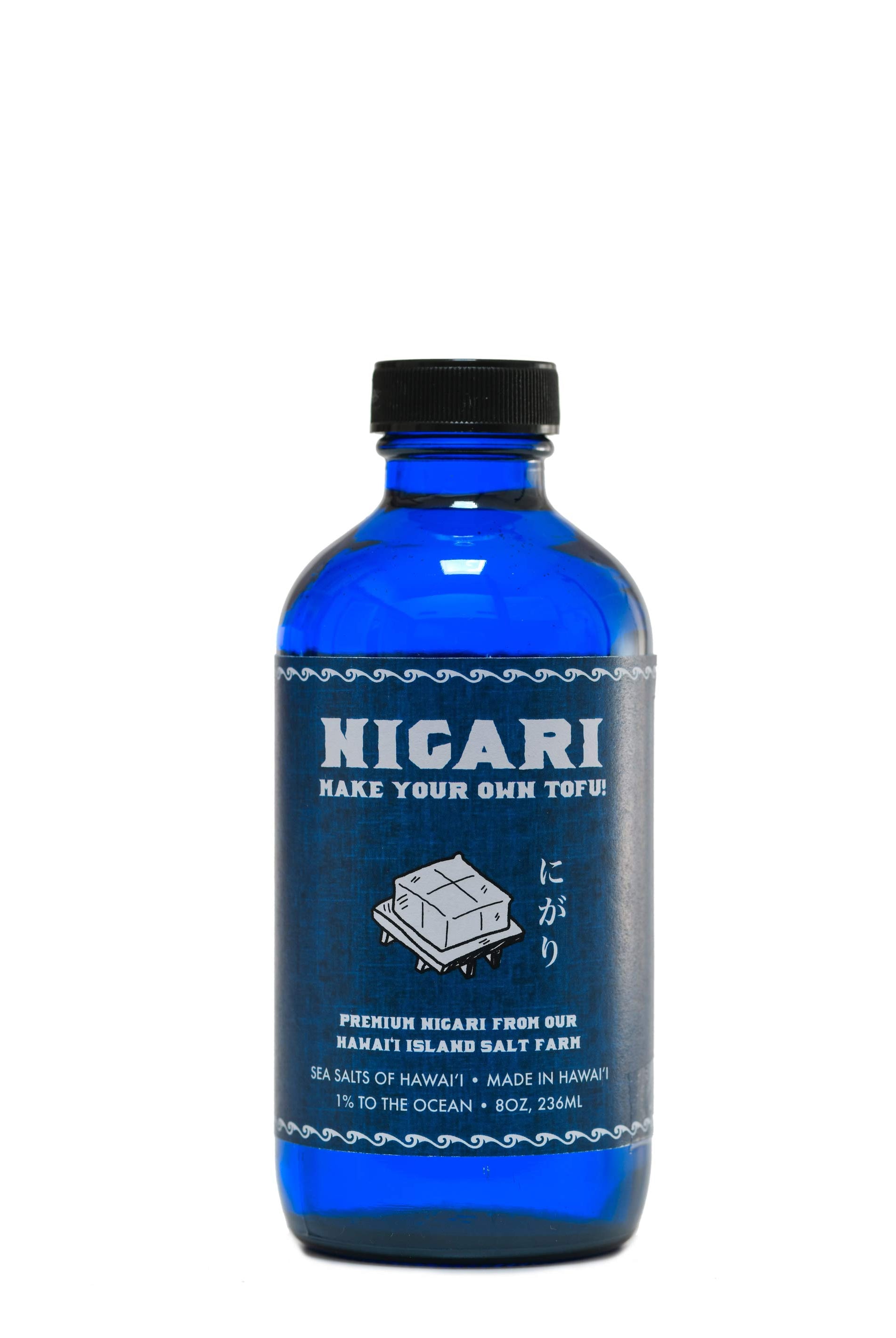 Pure Hawaiian Kona Sea Salt Nigari
