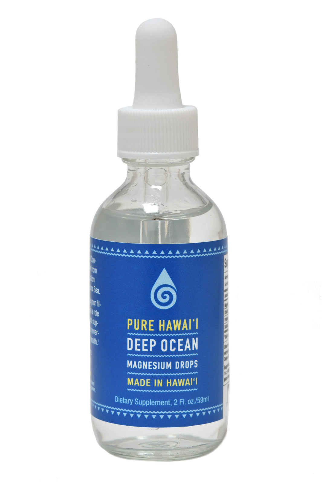 Deep Ocean Magnesium drops from Kona Hawaii
