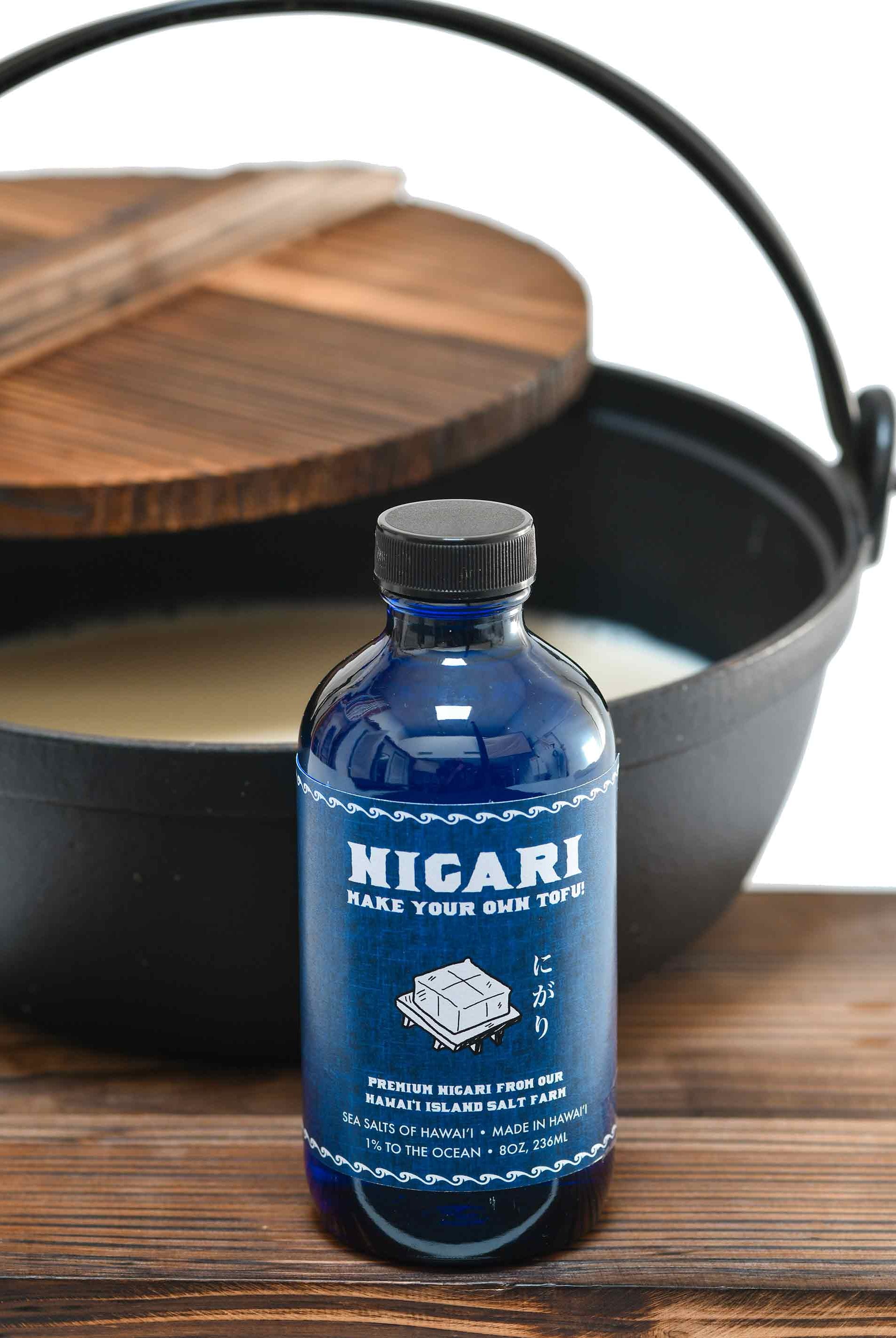 Pure Hawaiian Kona Sea Salt Nigari Tofu