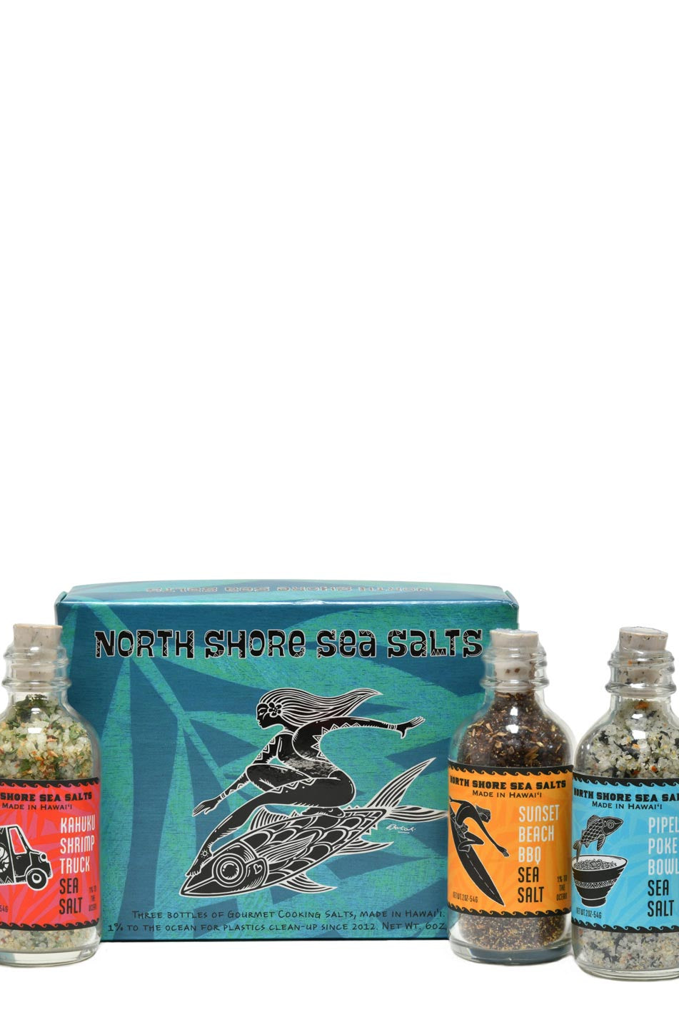 North Shore Hawaiian Sea Salts