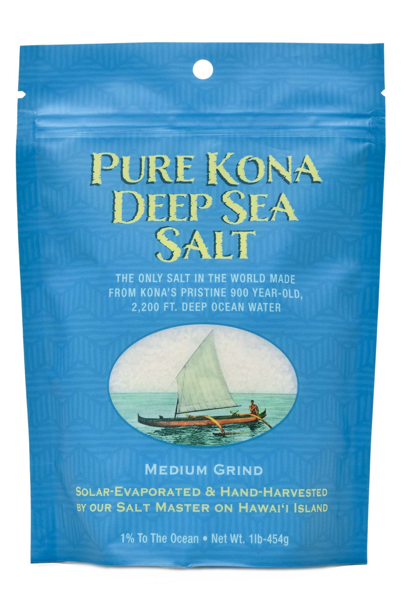 Pure Kona Deep Sea Salt