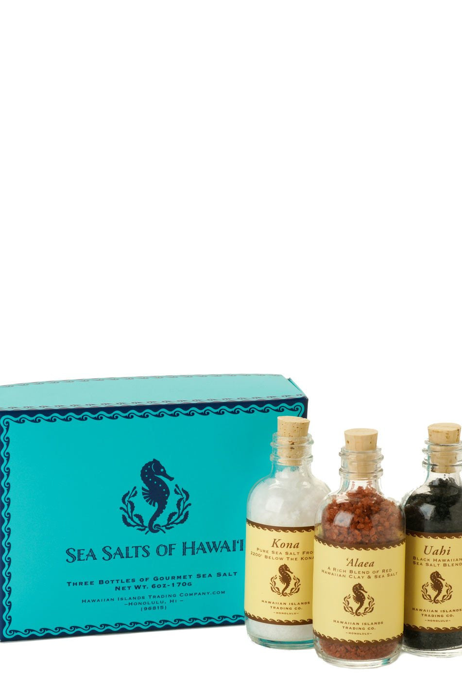 Sea Salts of Hawaii Classic Flavor Gift Set