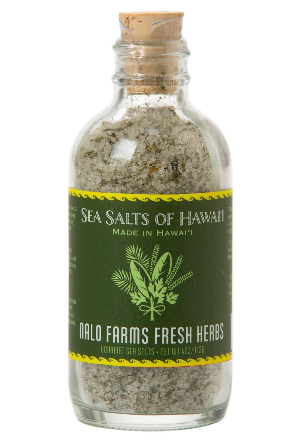 Pure Hawaiian Sea Salt with Fresh Herbs