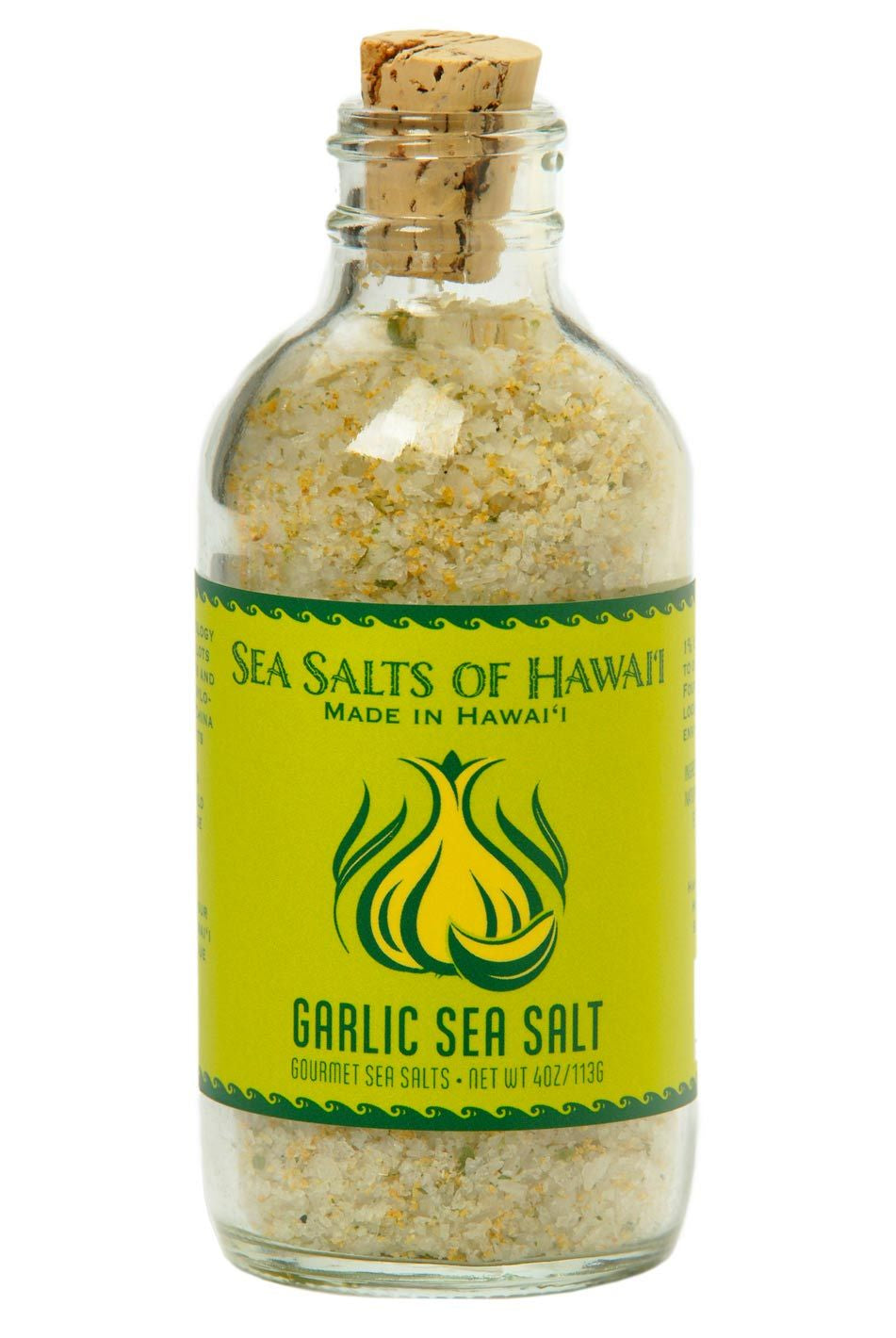 Garlic Hawaiian Gourmet Sea Salt
