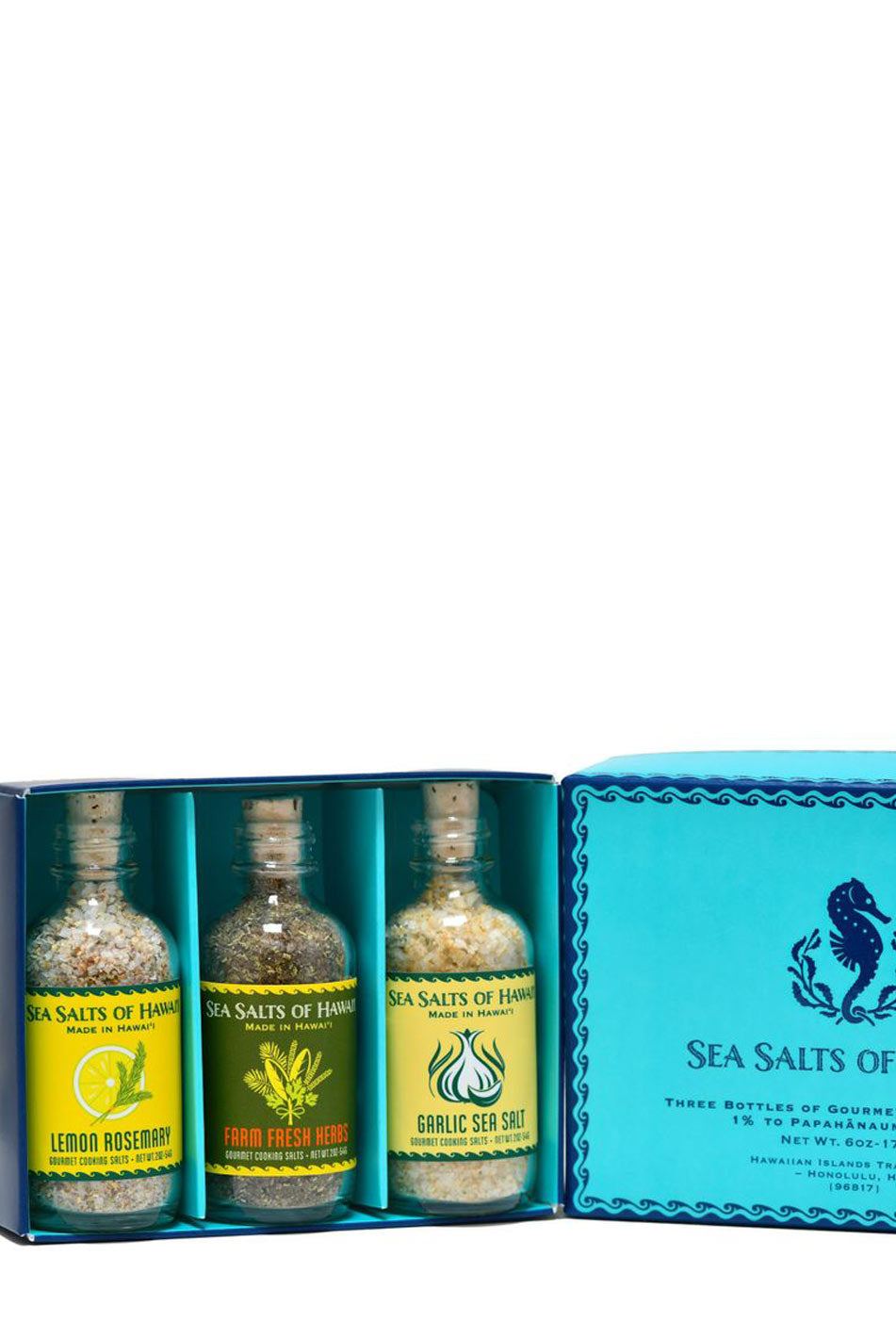 Herb Flavored Sea Salt Sampler Set