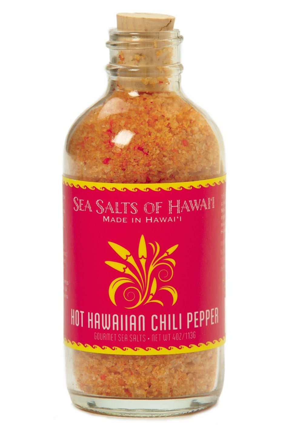 Pure Hawaiian Chili Pepper Sea Salt