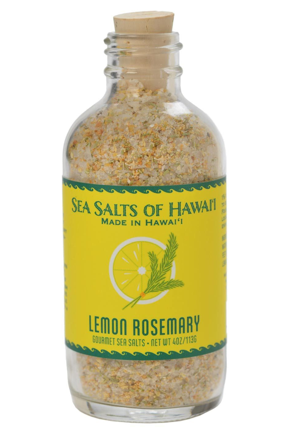 Lemon Rosemary Hawaiian Sea Salt