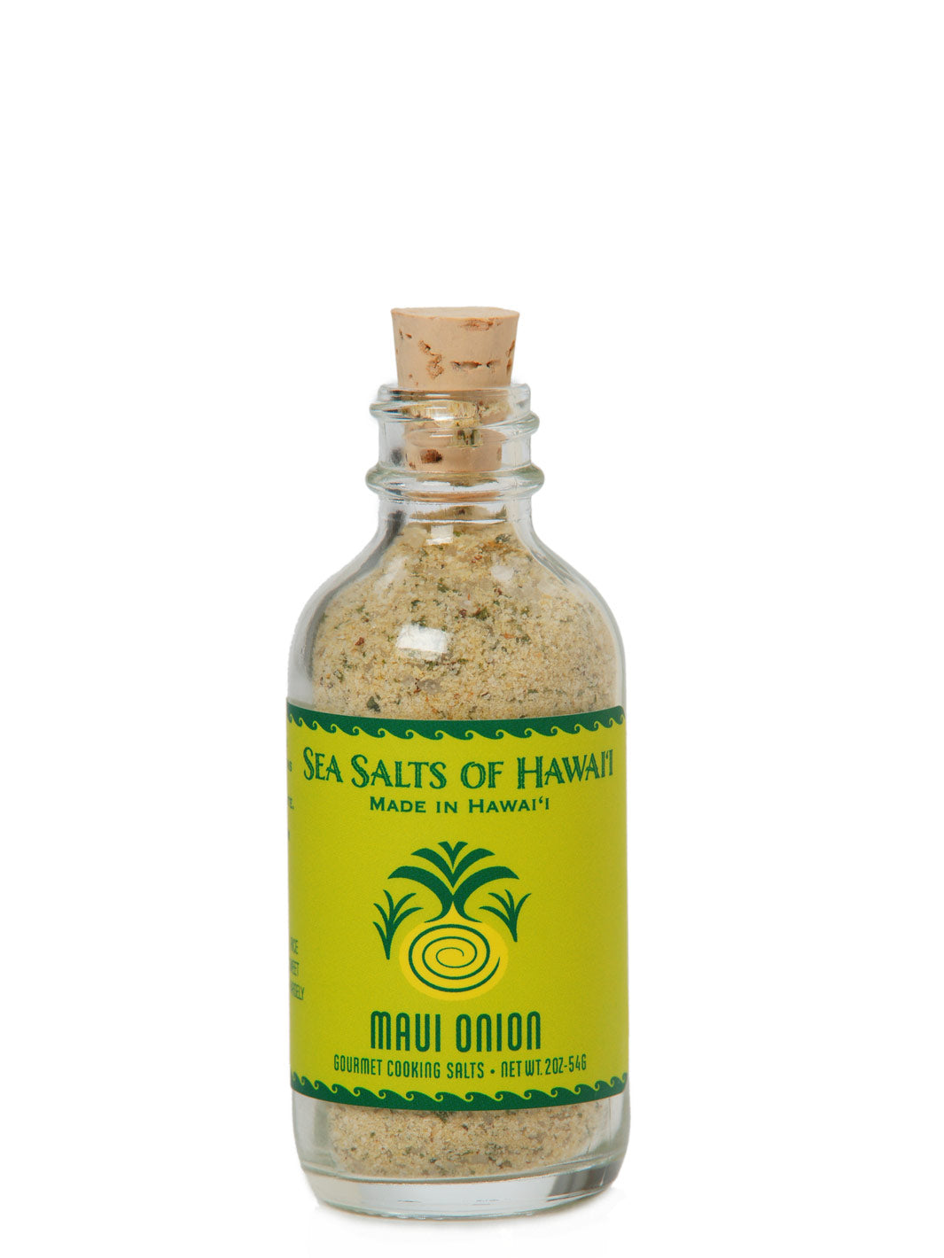 Maui Onion Hawaiian Salt Glass Bottle 2oz
