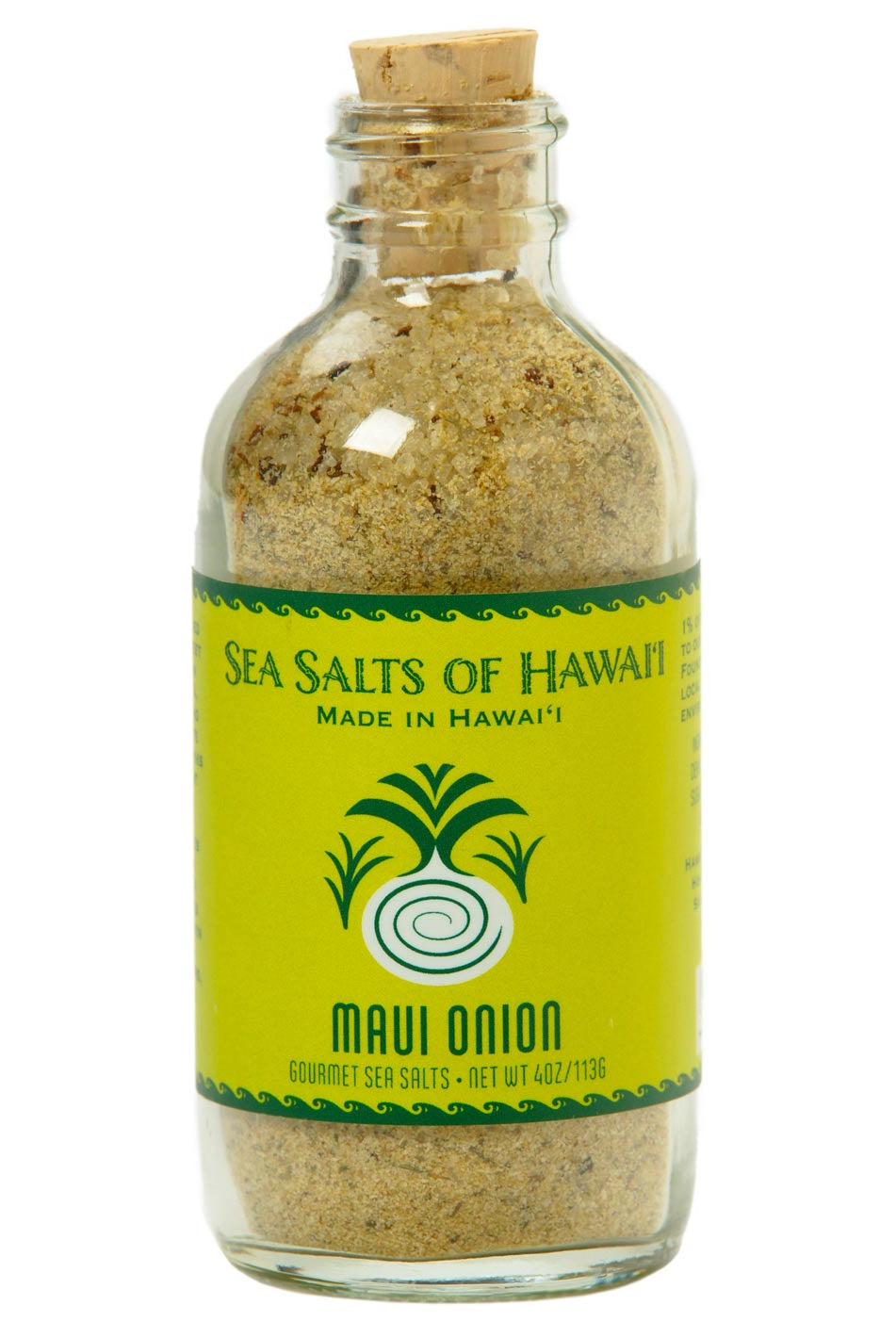 Maui Onion Flavored Hawaiian Sea Salt Blend