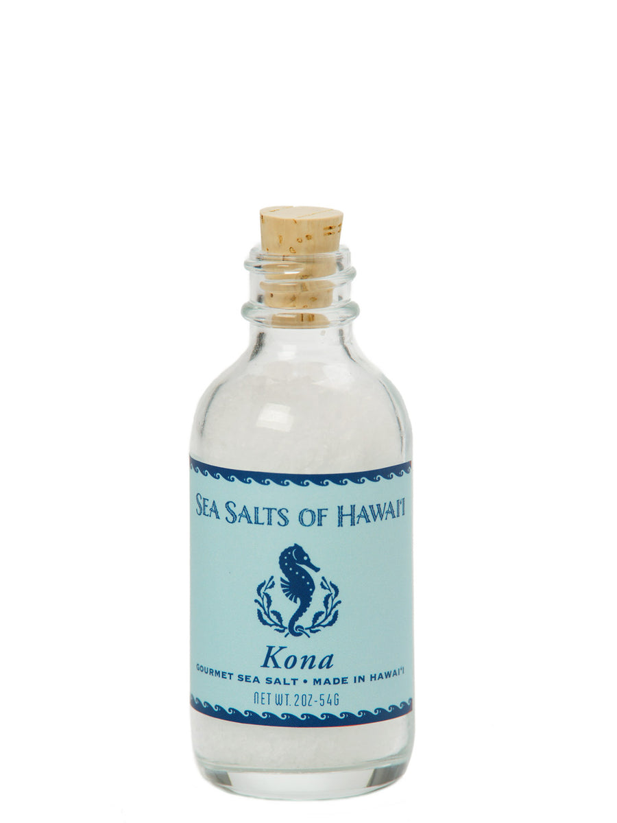 Mini Kona 100 Pure Hawaiian Sea Salt Kona Sea Salt