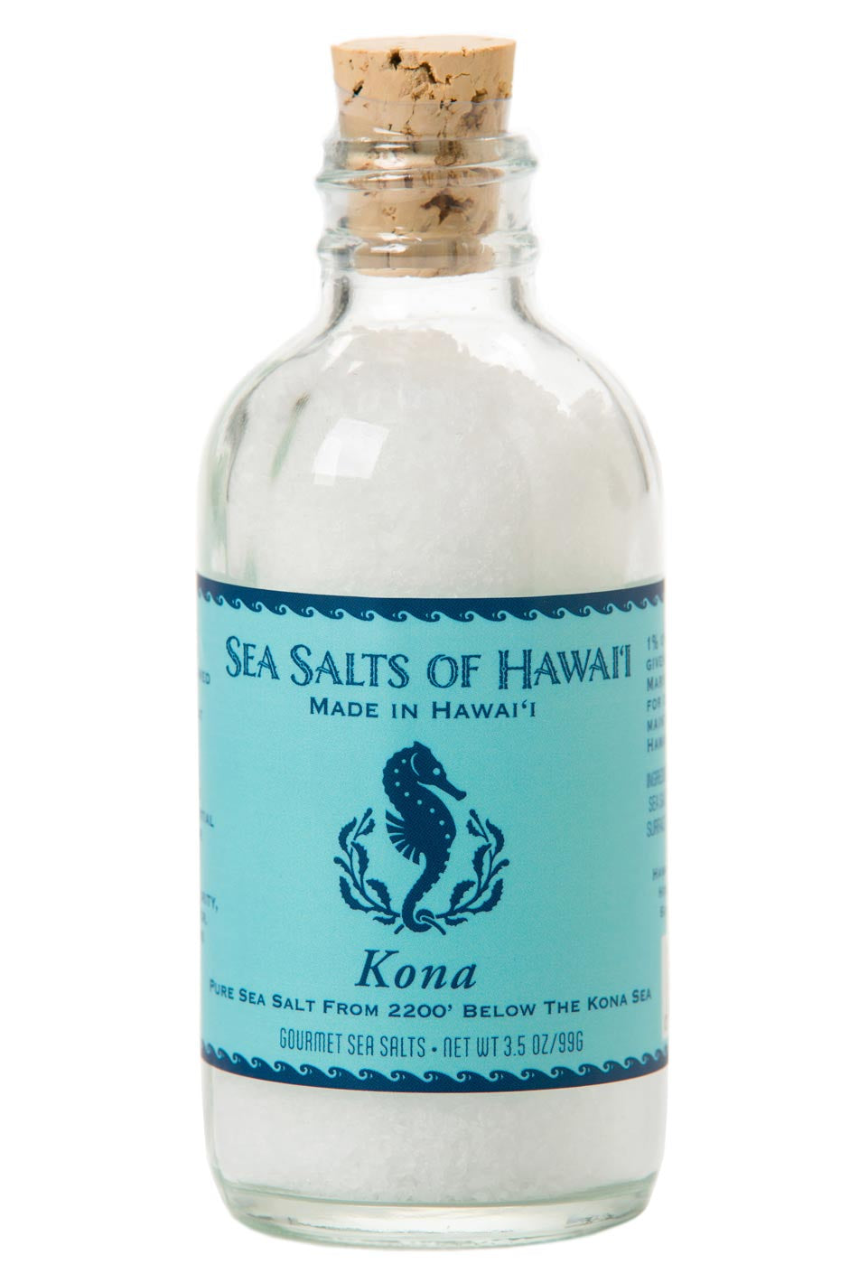 Kona Sea Salt Bottle 4oz
