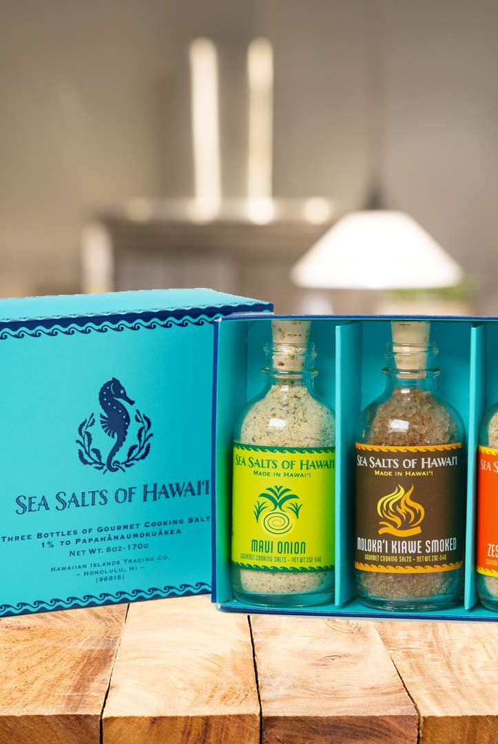 Flavored Hawaiian Sea Salt Box