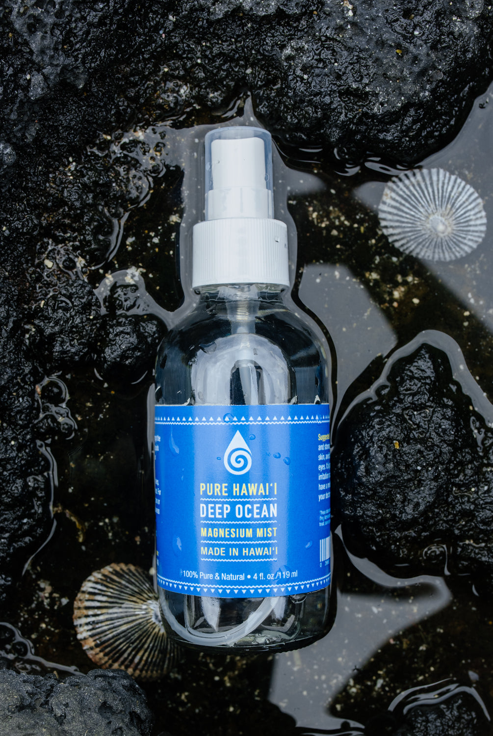 Deep Ocean Magnesium Mist Spray