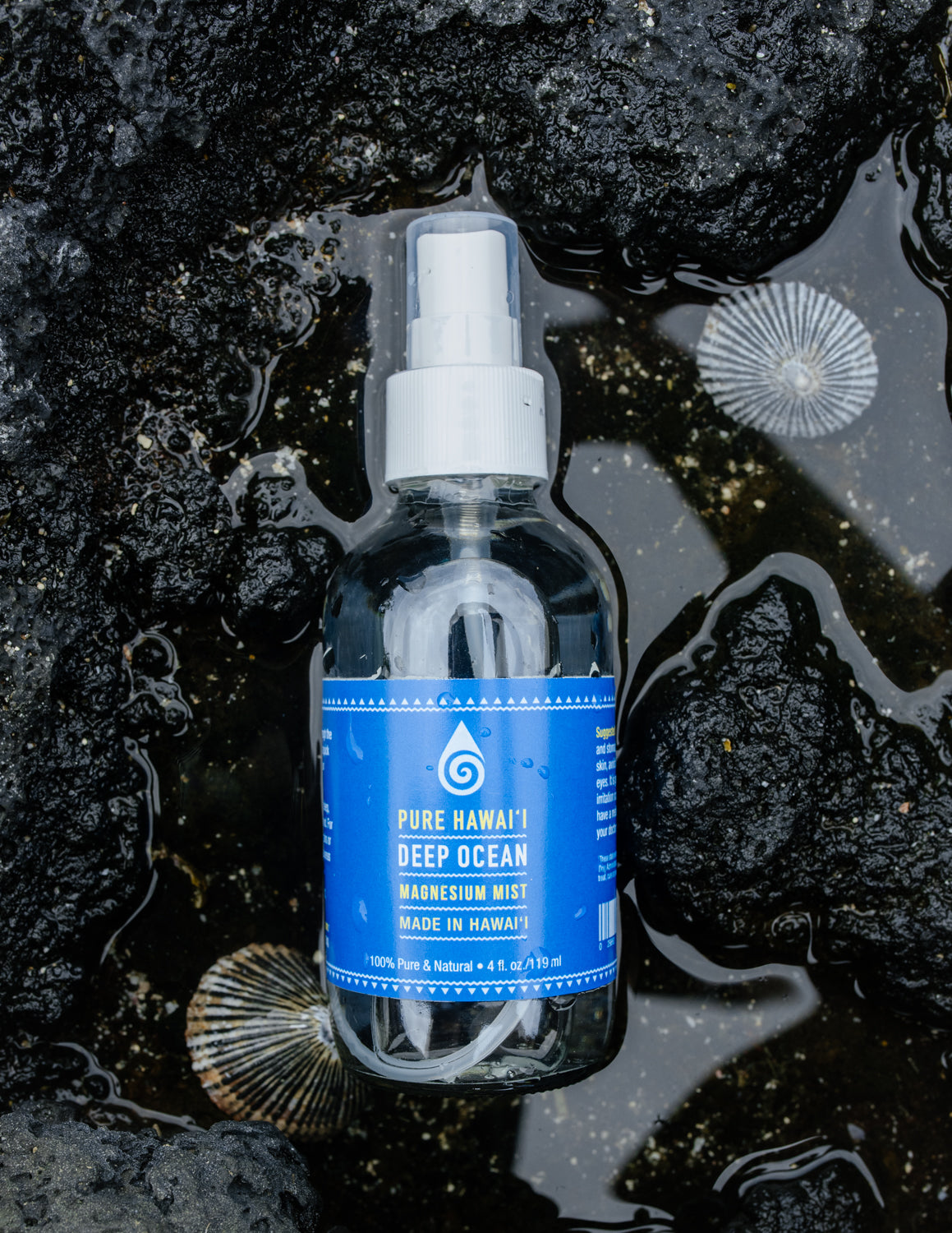 Deep Ocean Magnesium Mist Spray