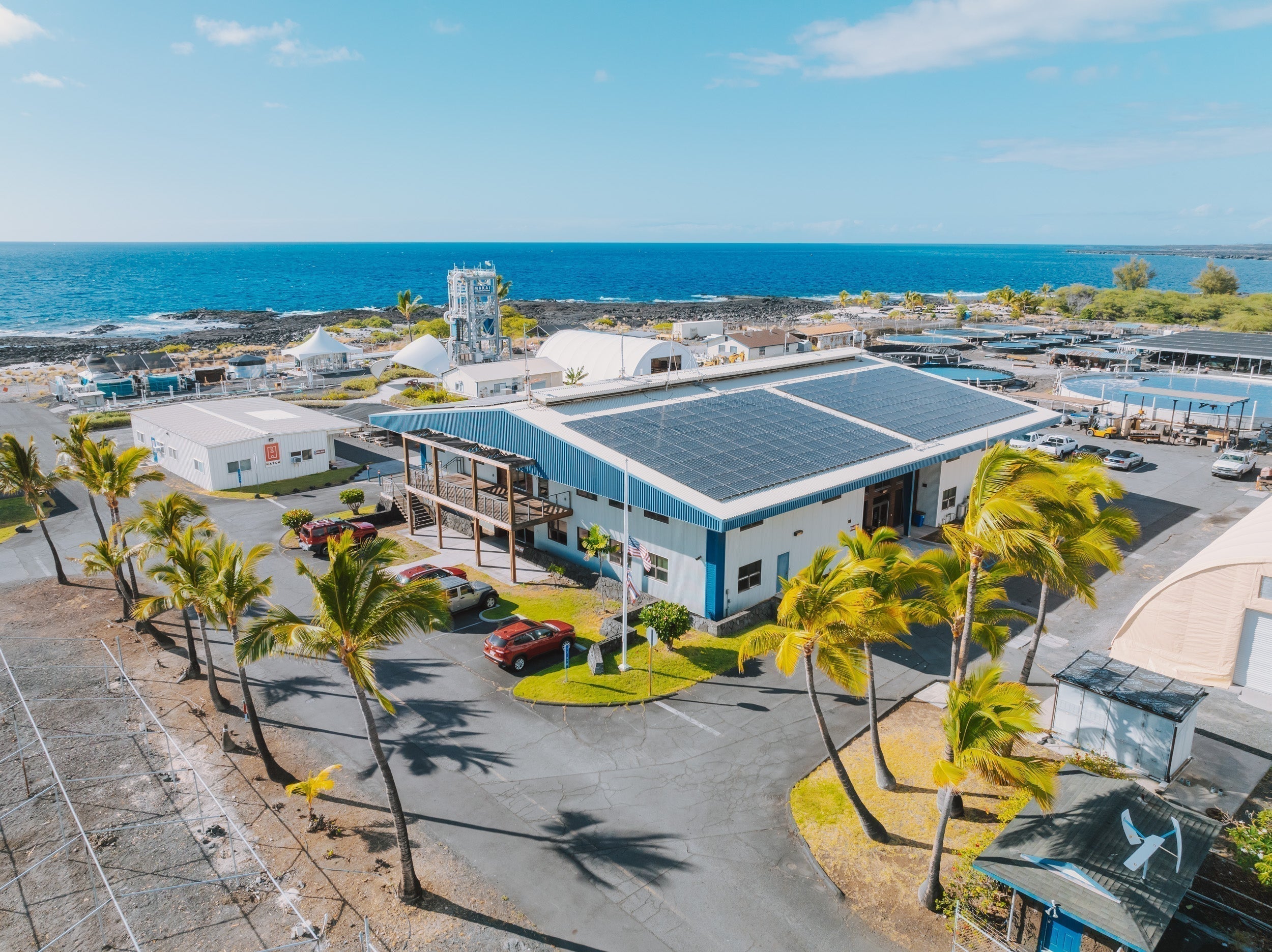 Hawaii Ocean Science Technology Park Research Center