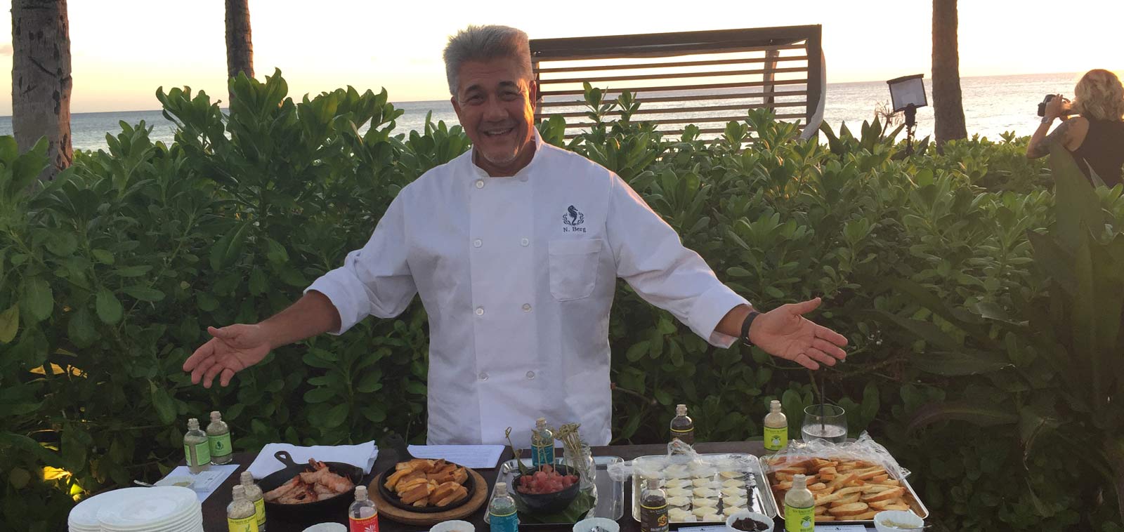 Chef Norman Lemon Rosemary Salt Recipe