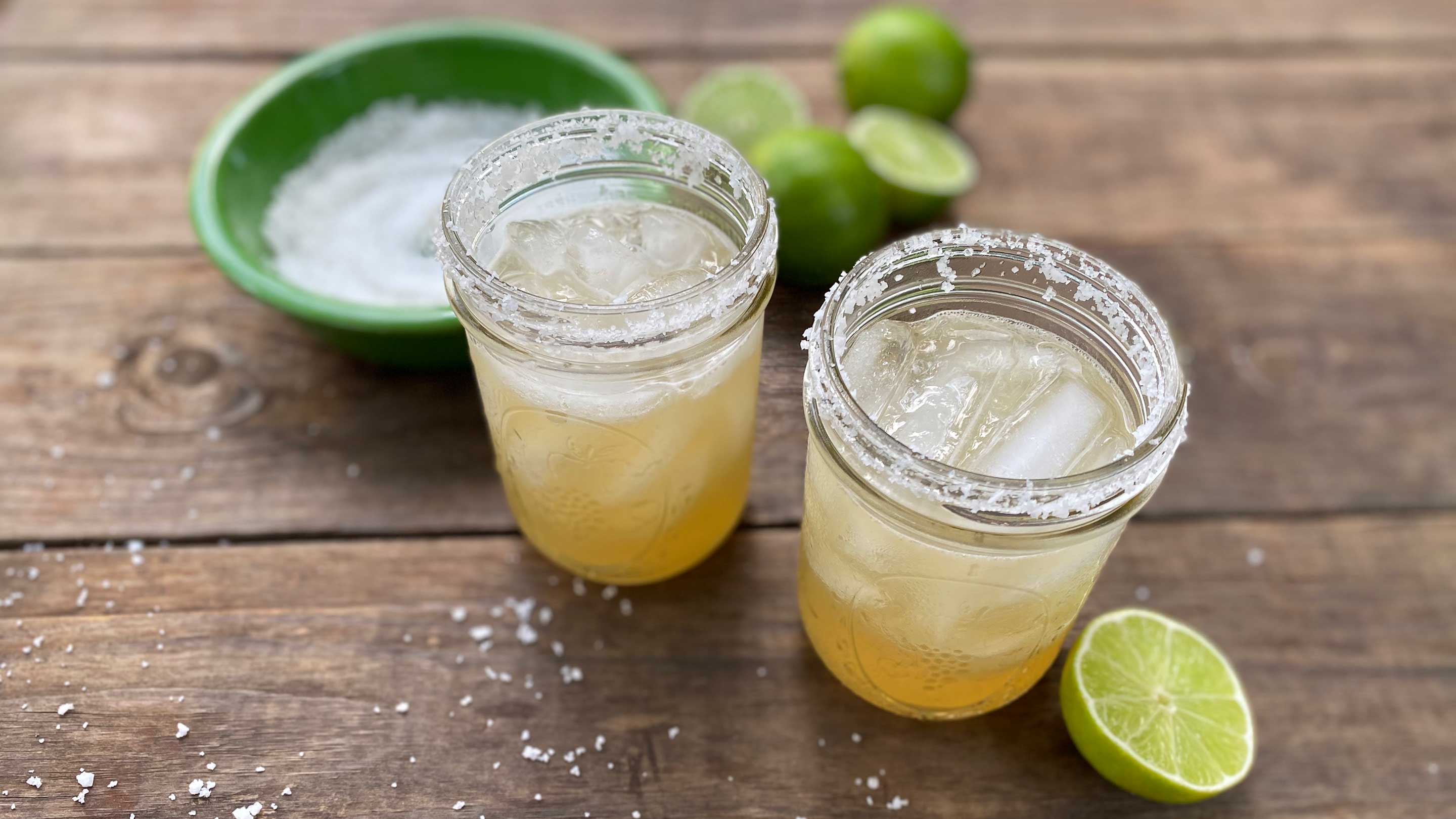 Salted Margarita Recipe