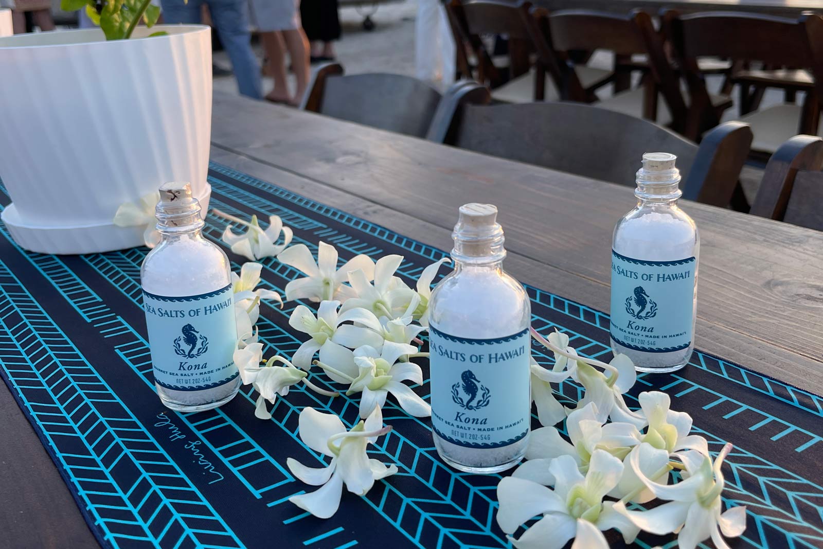 Hawaiian Sea Salt Wedding Favor