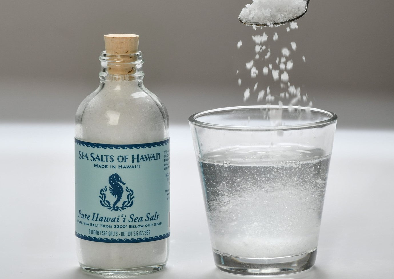 Sea Salt Gargle