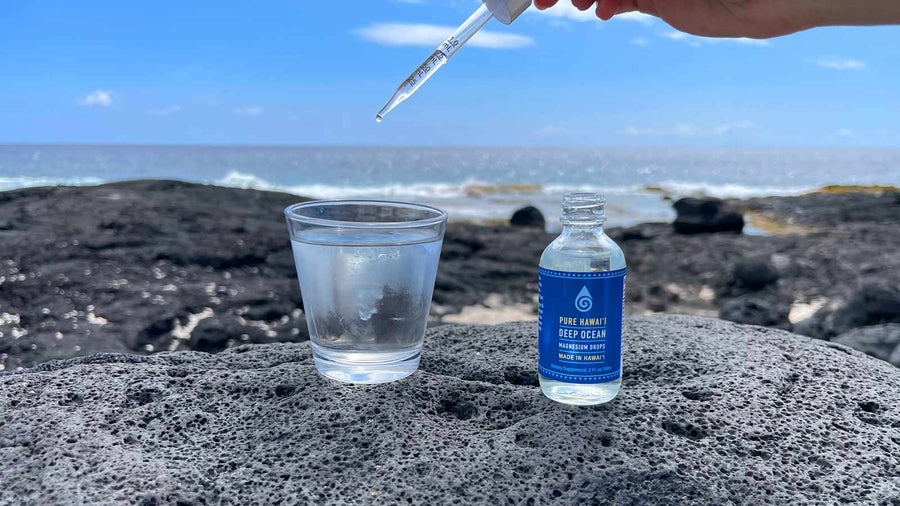 Hawaiian Liquid Magnesium