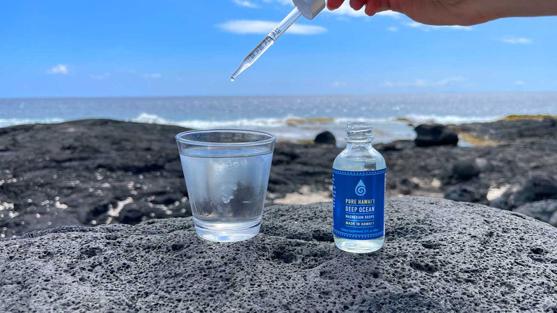 Deep Ocean Magnesium