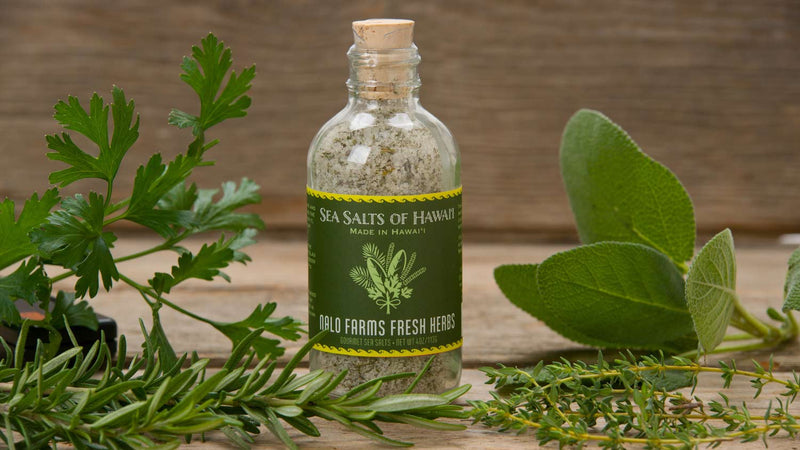 Farm Fresh Herb Flavored Sea Salt