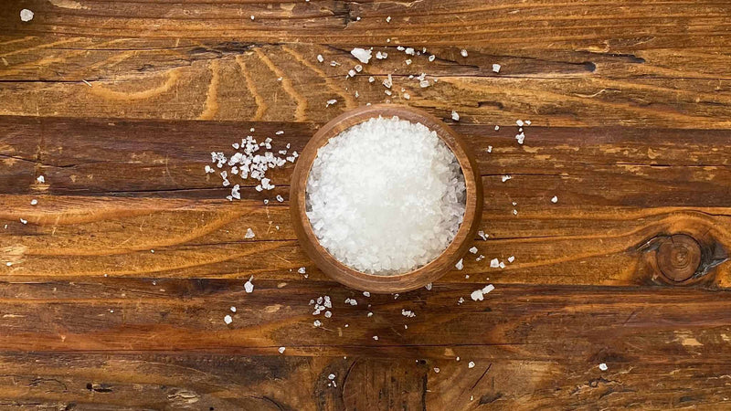 Kona Hawaiian Flake Finishing Sea Salt