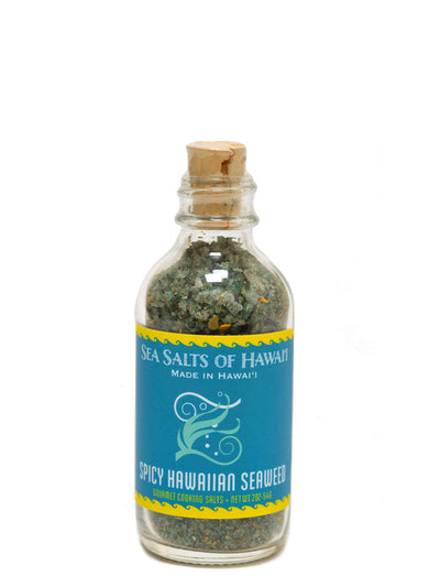 Spicy Seaweed Hawaiian Sea Salt