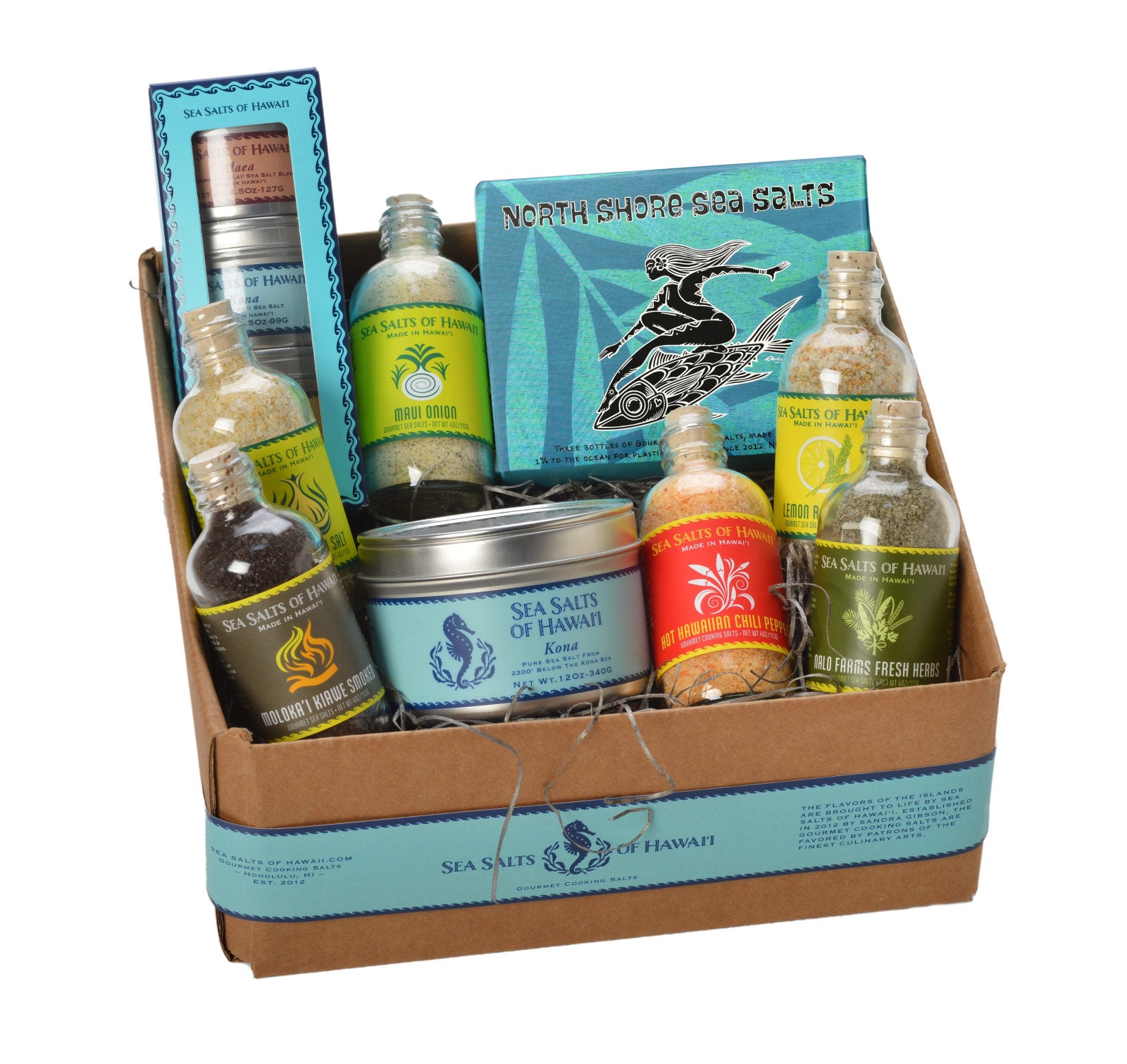 Ultimate Hawaiian Sea Salt Gift Set