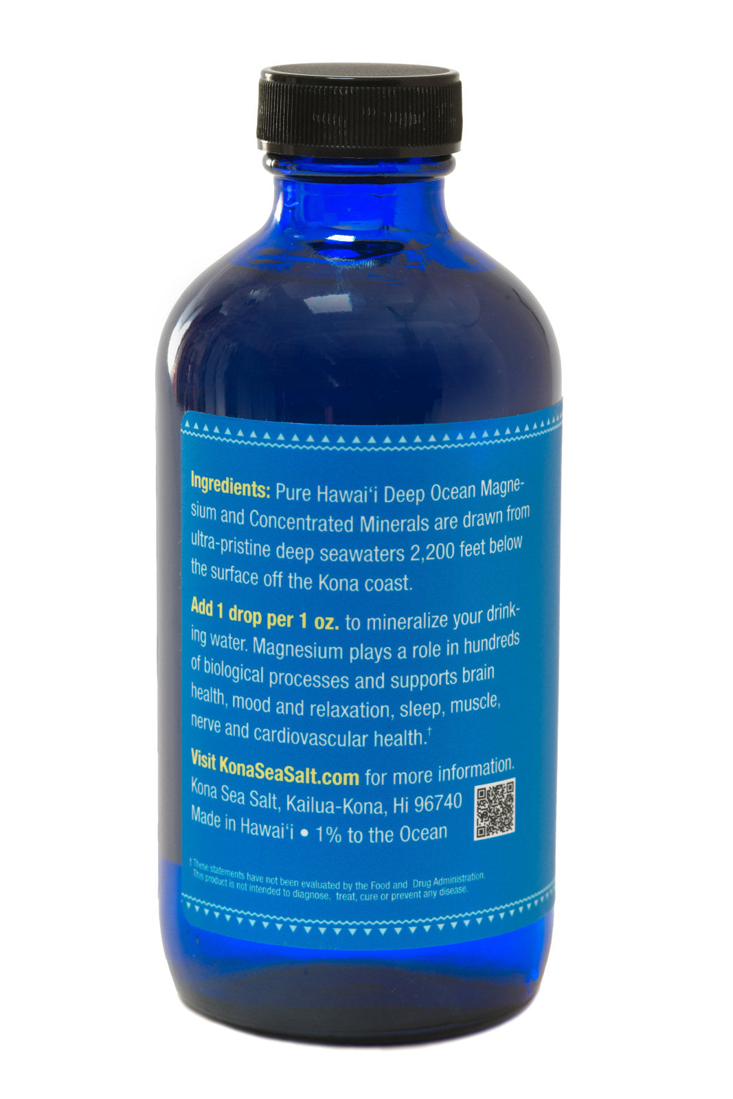 Magnesium Drop 8oz Refill Bottle