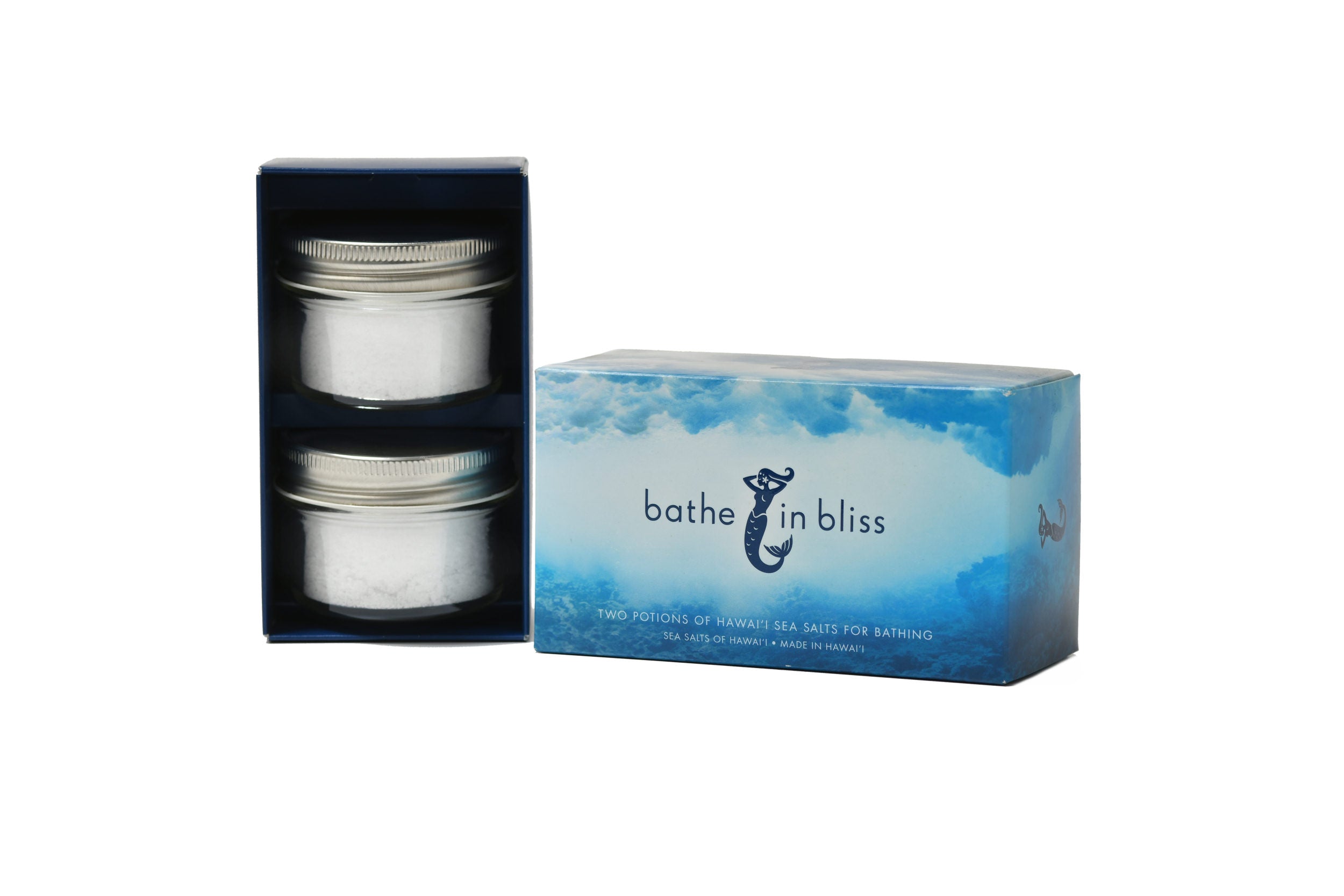 Bathe in Bliss Hawaiian Bathing Salt Gift Box