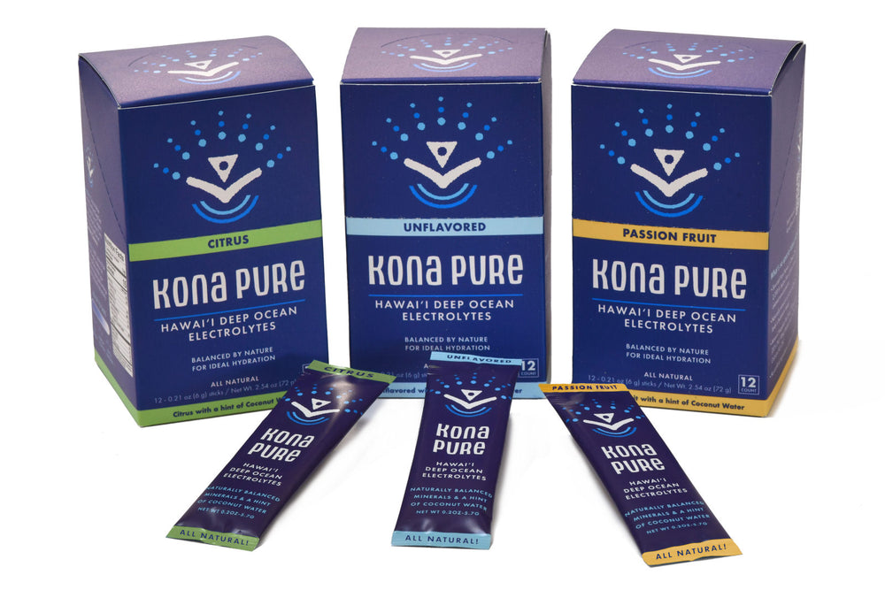 Kona Pure Deep Ocean Electrolytes