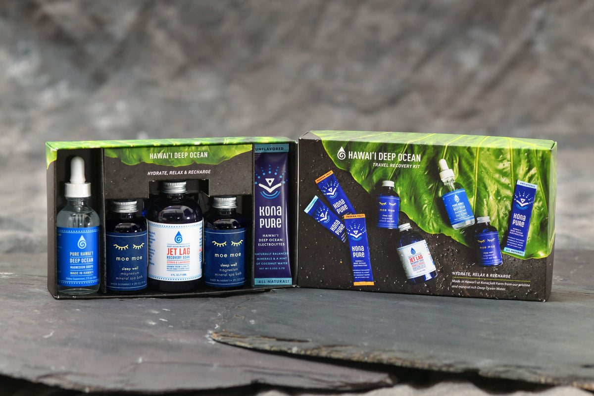 Enjoy Our Newest Travel Recovery Kit
