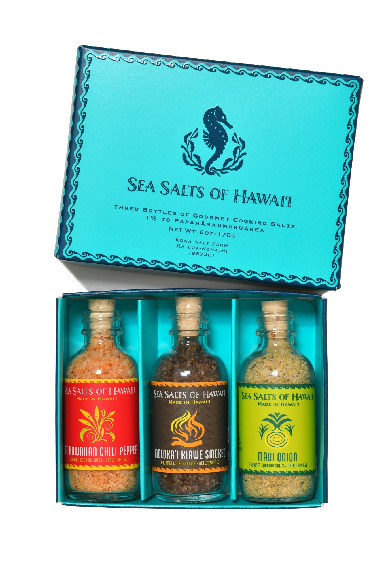 Custom Samper Sea Salt Box