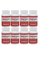 12 Bottles of AstaFactor Supplements