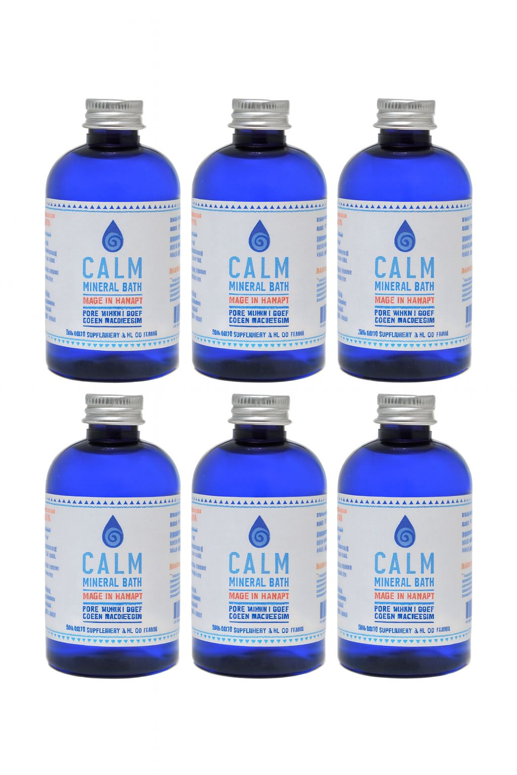 Calm Mineral Batch 6 Bottles