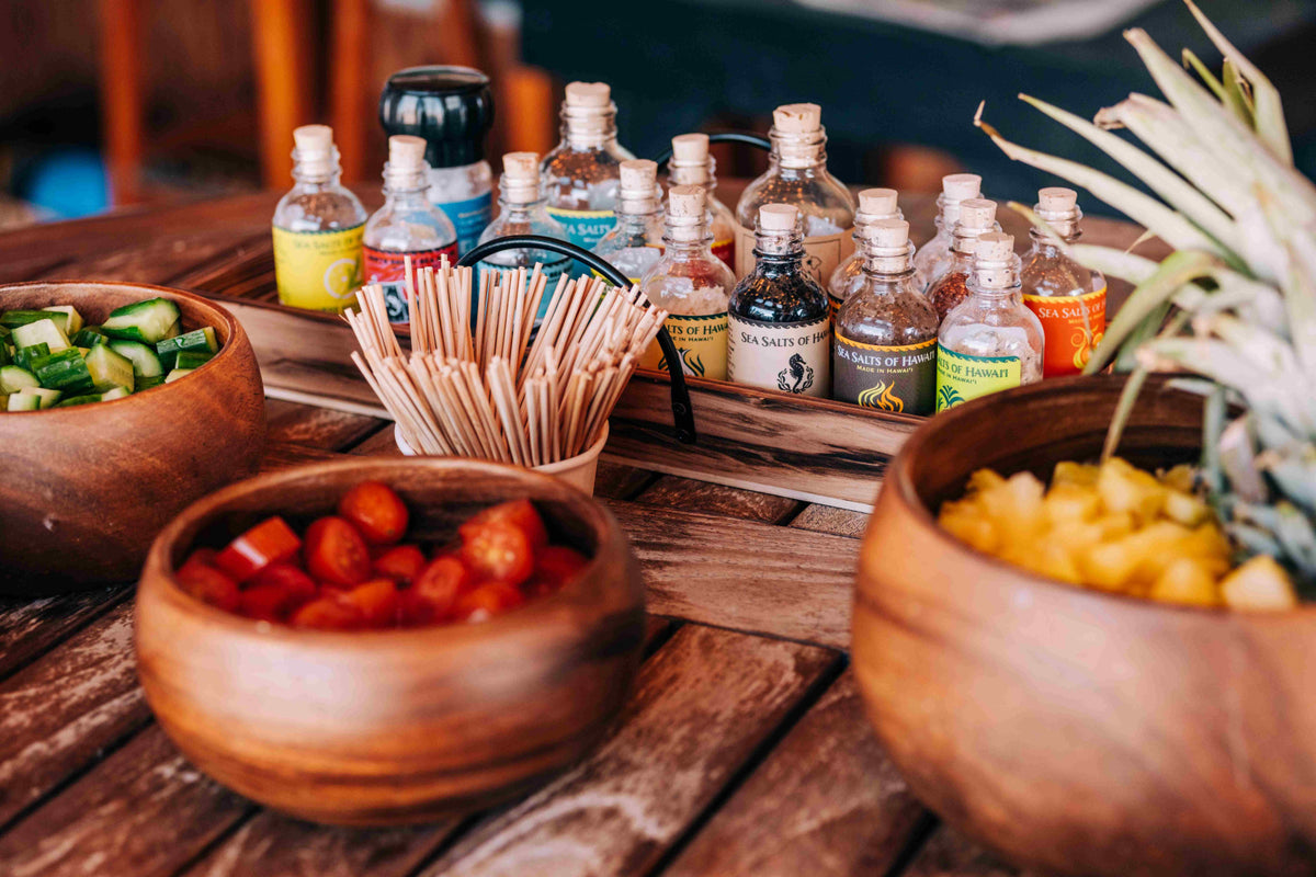 Salt Tastings
