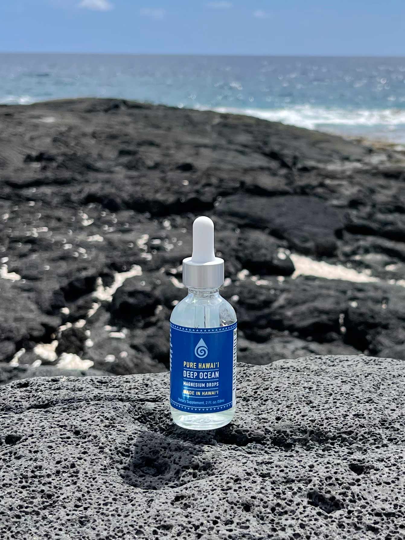 Pure Hawaii Deep Ocean Mineral Water Drops