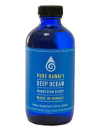 Pure Hawaii Deep Ocean Magnesium Refill Bottle Front
