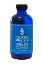 Pure Hawaii Deep Ocean Magnesium Refill Bottle Front