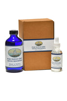 Deep Ocean Magnesium Gift Set 8oz and 2oz Dropper Bottle