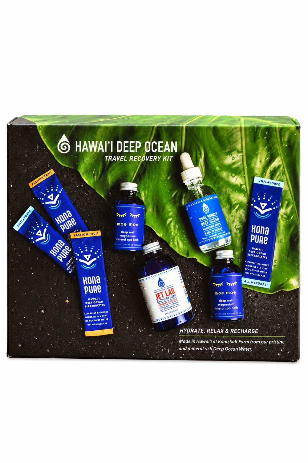 Travel recovery gifts