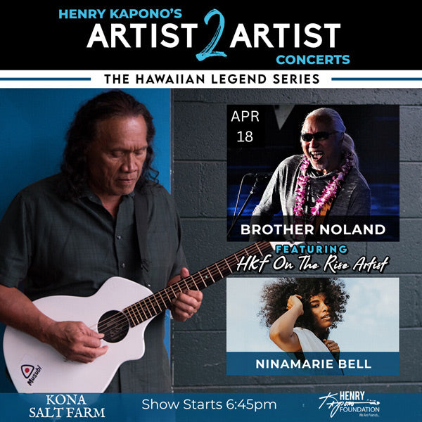 Henry Kapono Concert with Brother Noland and Ninamarie Bell