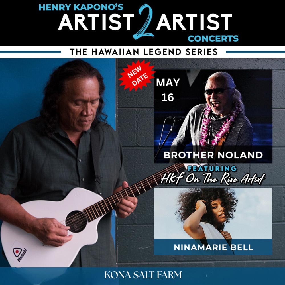 Henry Kapono Concert May 16, 2025